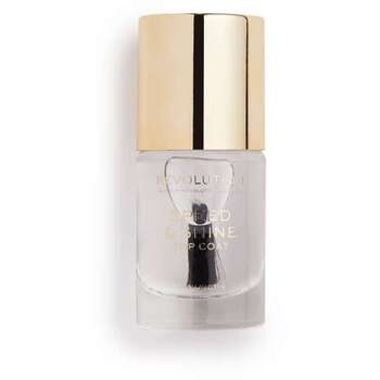 Revolution Speed & Shine Top Coat - Lak na nechty